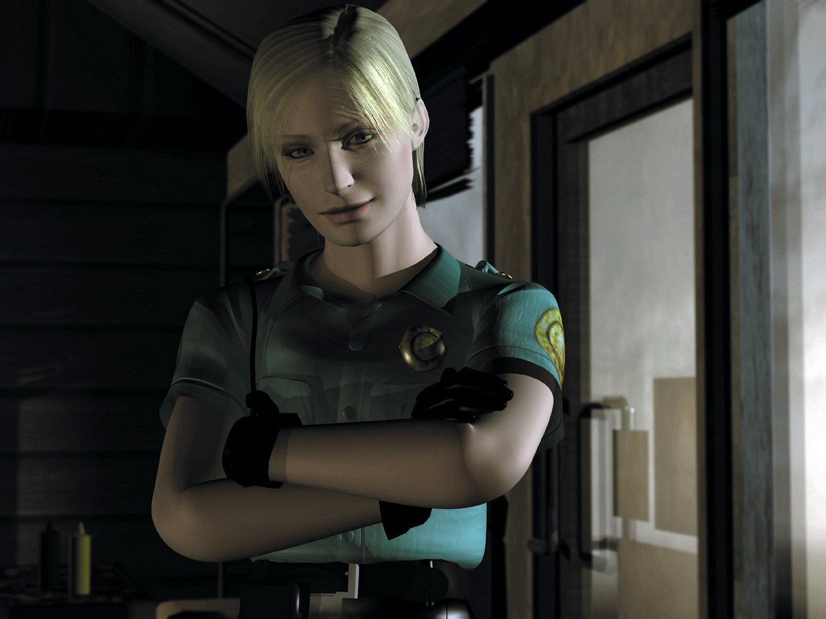 Silent Hill Cybil Fight