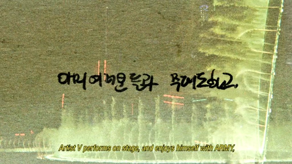 Rhythm2804's tweet photo. Kim Taehyung and V ,
THANK YOU for existing.
I love both of your sides and I am very grateful that we ARMYS have YOU In our lives..let's stay together always and be happy!. Both of the songs you chose are MASTERPIECE💜
#ProofOfInspiration1
#PROOF_TRACKLIST1
#PROOF_TRACKLIST2 https://t.co/BtcmbKtdtc