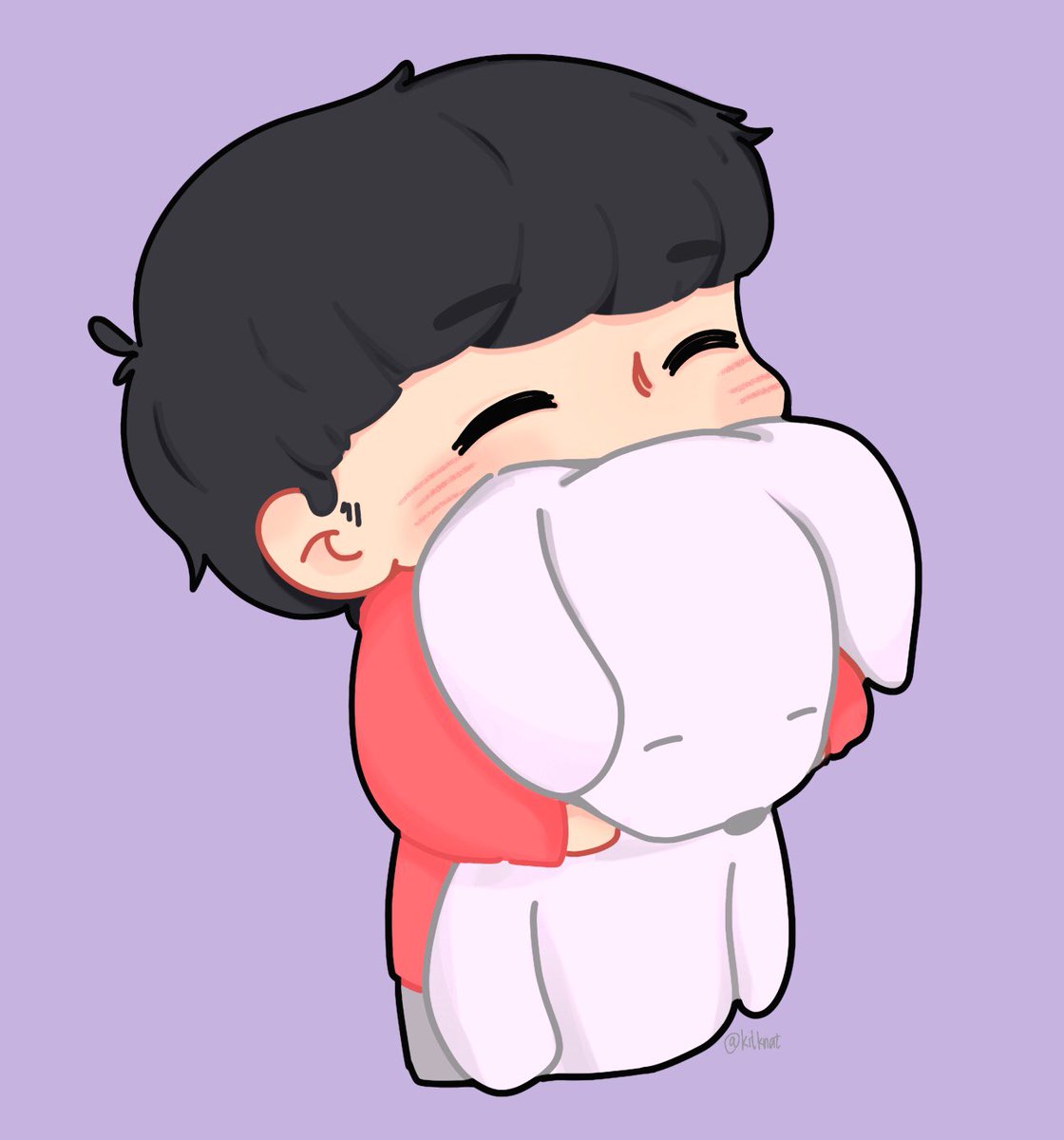 kitknat's tweet photo. Saw this in my Tommy WIP folder, I don’t remember what I drew it for but I thought it was cute so… https://t.co/Vi0QjkQS5P