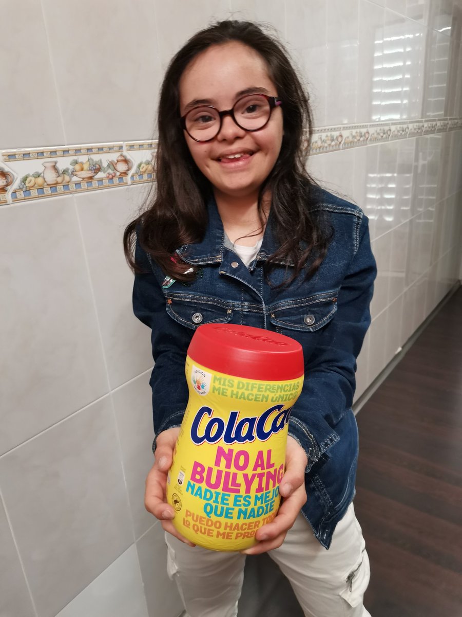 isoto3007's tweet photo. #repiteconmigo #repitenoalbullying #colacao también luchando por #nobullyng #ToleranciaCero #NosPreocupa Juntos contra el #acosoescolar Por una educación para todos. #inclusion Todos somos #diferentes Todos tenemos #derecho a una educacion sin #discriminacion https://t.co/44R8BEDj1t