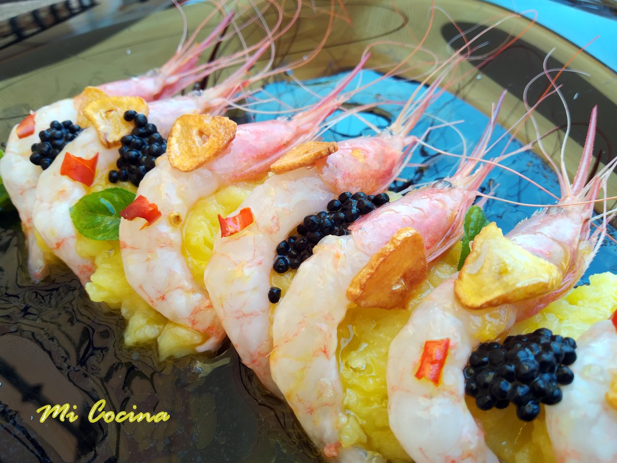 MicocinaCR's tweet photo. Hoy, en #MiCocina la protagonista es la #quisquilla #quisquillasdelmardealboran en ésta nueva #receta del #blog #blogderecetas #recetasdecocina @SaboraMalaga https://t.co/2QObiXv6PS https://t.co/r9FfFuRYwj