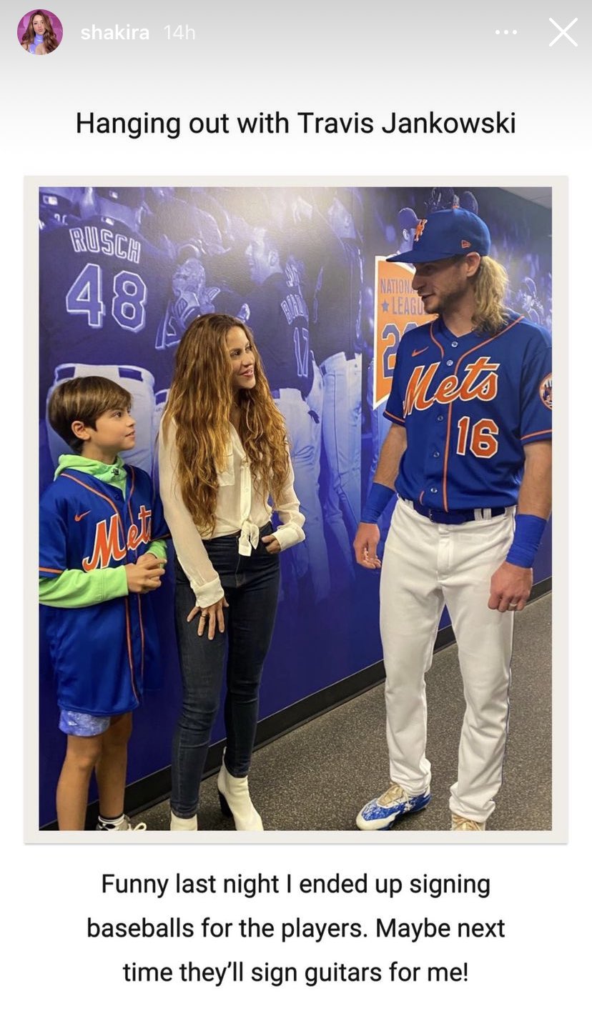 shakirastuff | fan account on Twitter: "📱 | Shakira’s Instagram Stories