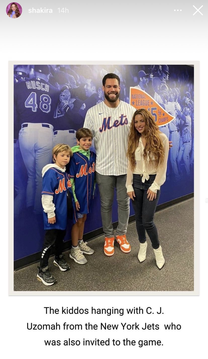 shakirastuff | fan account on Twitter: "📱 | Shakira’s Instagram Stories
