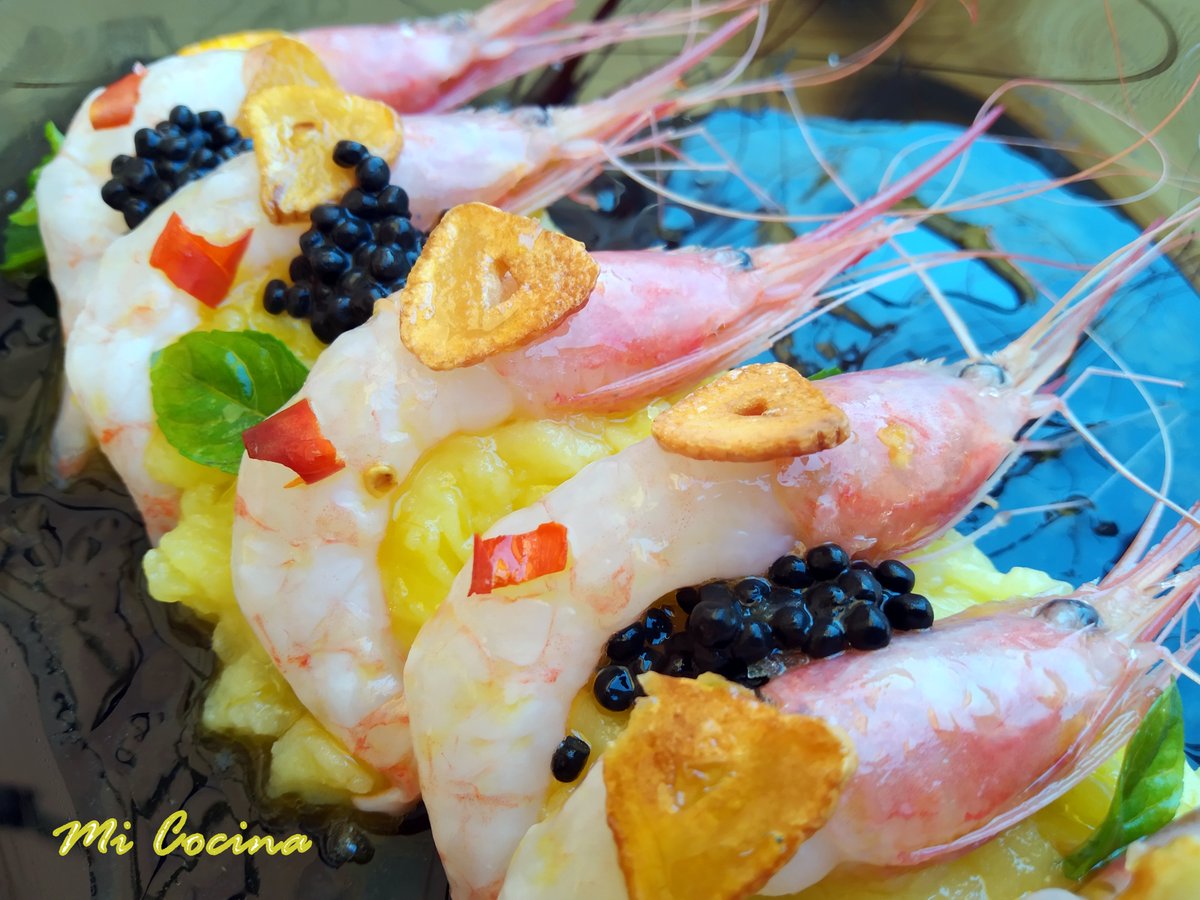 MicocinaCR's tweet photo. Hoy, en #MiCocina la protagonista es la #quisquilla #quisquillasdelmardealboran en ésta nueva #receta del #blog #blogderecetas #recetasdecocina @SaboraMalaga https://t.co/2QObiXv6PS https://t.co/r9FfFuRYwj