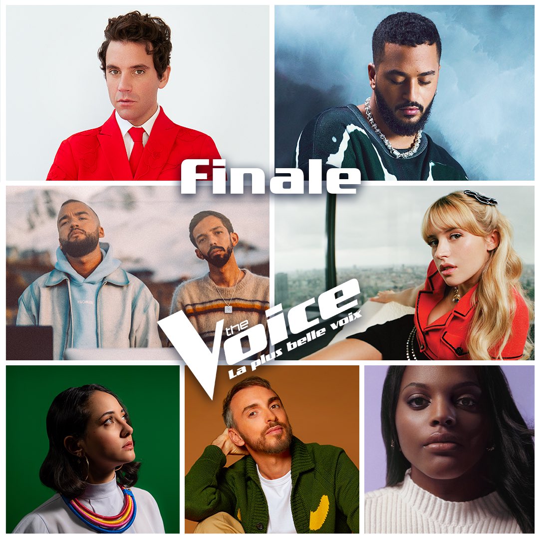 itvstudiosfr's tweet photo. Rdv samedi à 21h10 sur @TF1 pour la grande finale en direct de @TheVoice_TF1 en présence d’invités prestigieux ! Et le patron @nikosaliagas sera aux commandes de ce show déjà culte ✌🏻 #finale #thevoice #thevoicefamily https://t.co/oYq2Zi0Vbz