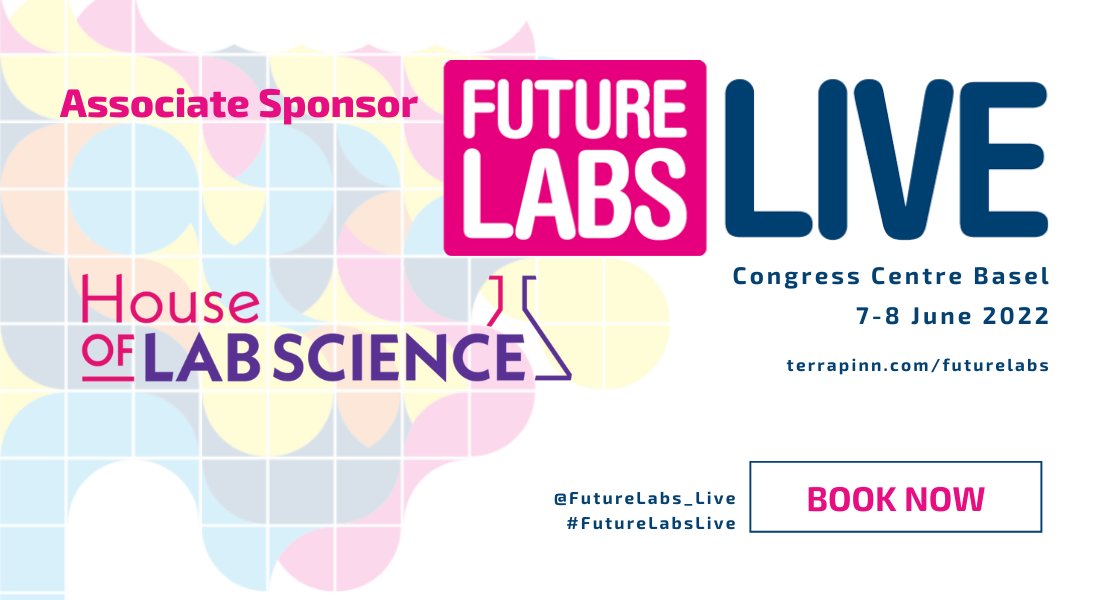 HouseLabScience's tweet photo. This June we're excited to be taking part in the #FutureLabsLive event in Basel.
Join our #roundtable on the 8th of June at 11:30 AM to exchange and discuss about your needs, both within and outside the #lab. See you there: https://t.co/r5SB2OCRJB https://t.co/Lfpo1J1jpe