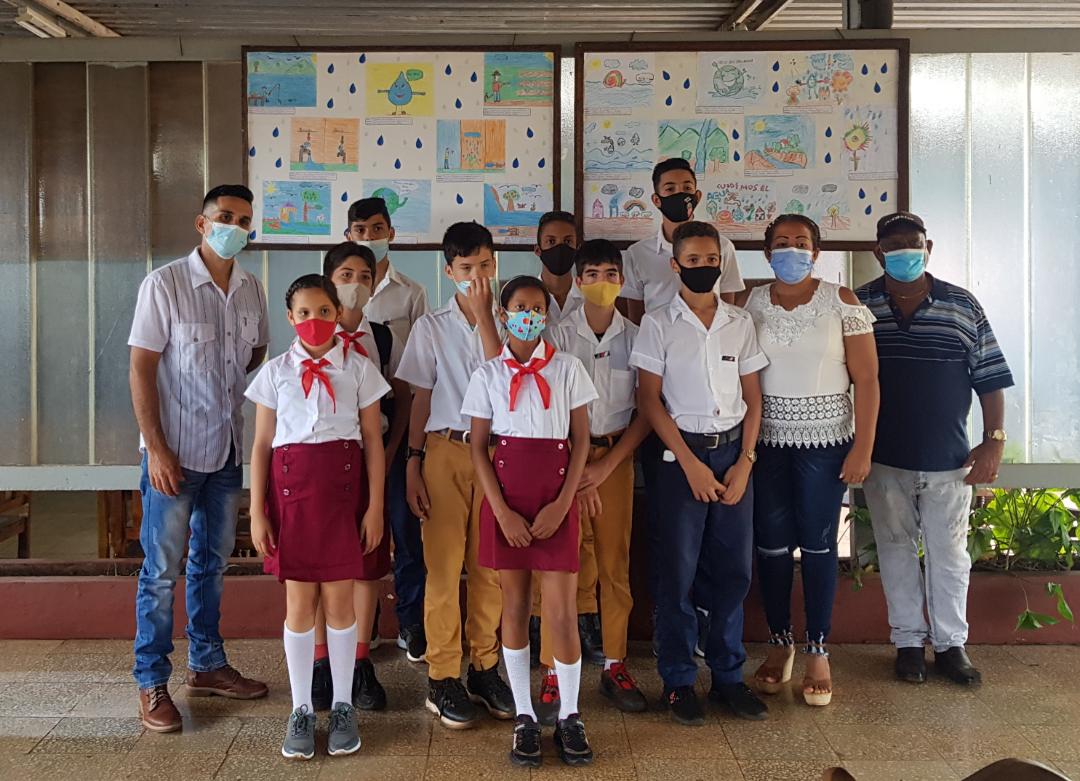 Durante el evento Eco-Joven, profesores de la #UniversidadMoa, junto a los estudiantes del Proyecto EcoArte, realizaron actividades relacionadas con la presentación de trabajos investigativos #UniversidadCubana <a href="/CubaMES/">MES</a> <a href="/asel_gainza/">Asel Guilarte Gainza</a> <a href="/columbie2019/">Angel_Columbie2019</a>