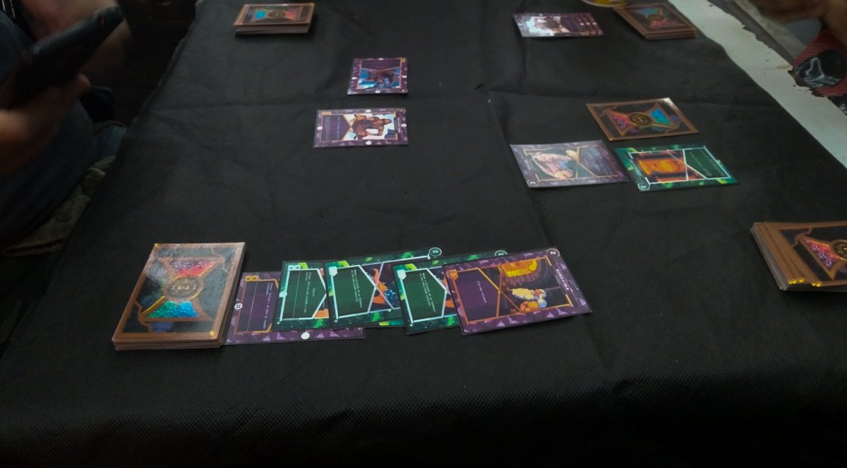 CardEntropia's tweet photo. E conforme o prometido teve playtest no @Animenikity. https://t.co/watShsr98j
