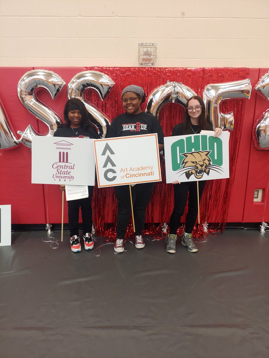 NCHSup's tweet photo. Thank you @GEARUPNCH for organizing our @NCHCitySchools Senior Academic Signing Day. Congratulations to the Class of 2022. https://t.co/5AFct2cXVy