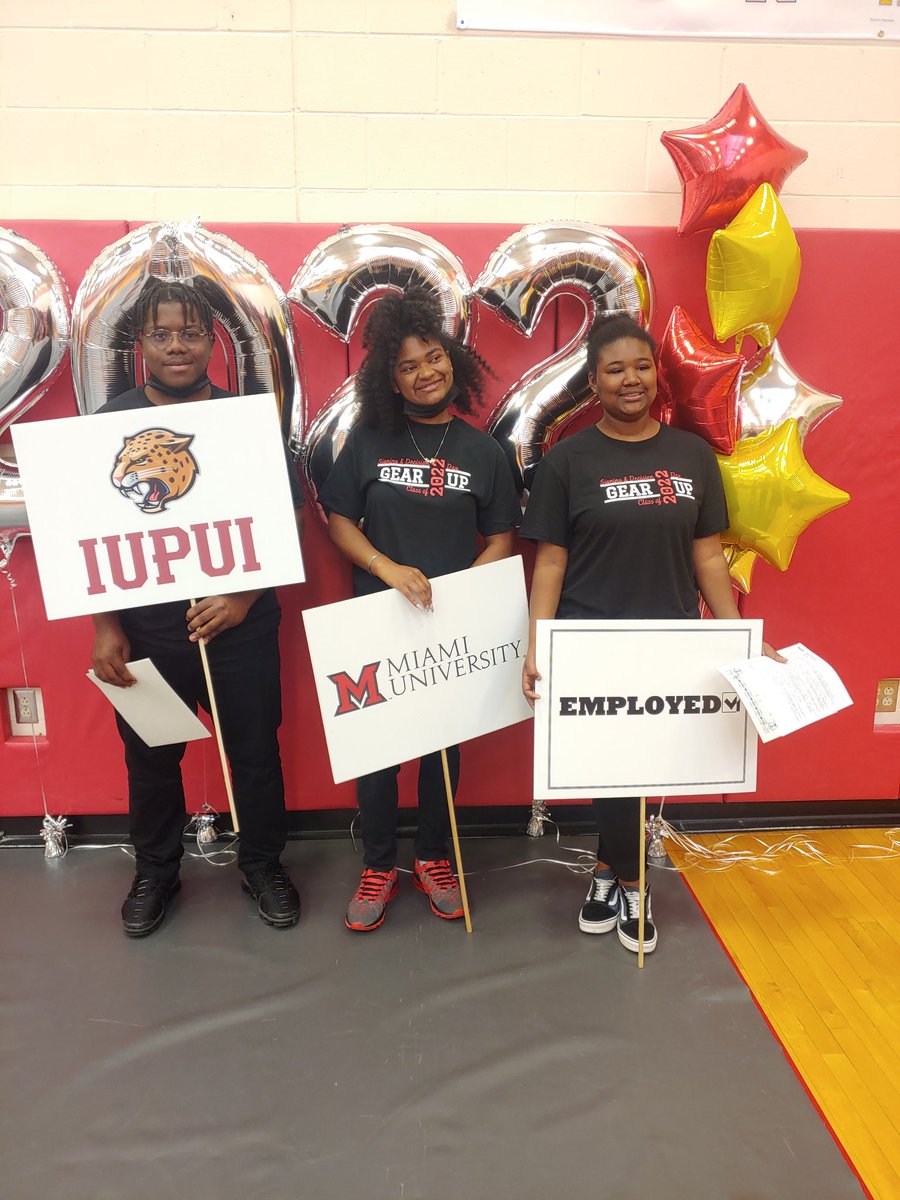 NCHSup's tweet photo. Thank you @GEARUPNCH for organizing our @NCHCitySchools Senior Academic Signing Day. Congratulations to the Class of 2022. https://t.co/5AFct2cXVy
