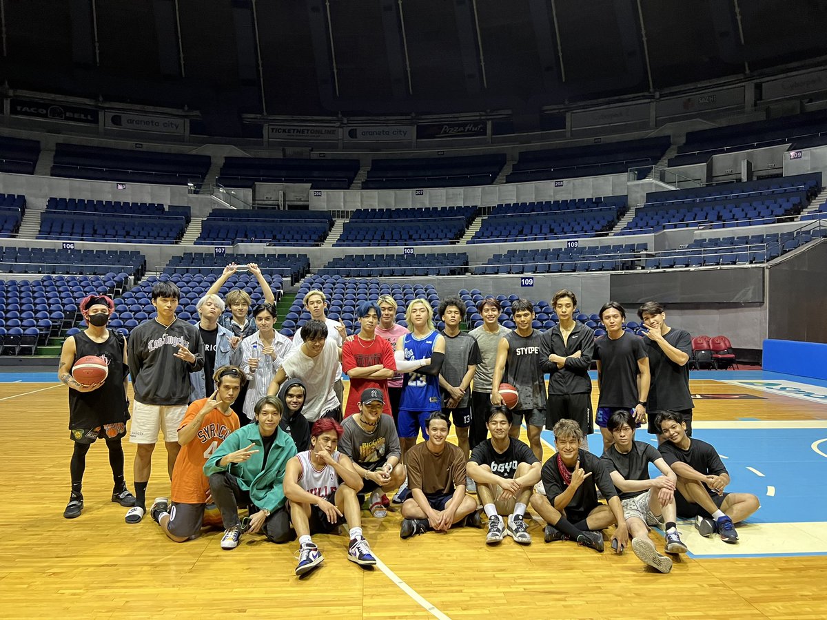 TheBigDome's tweet photo. Kayo pa ba! Syempre wish granted!

@SB19Official @bgyo_ph @1stoneOfficial @Official_ALAMAT @PressHitPlay @vxonofficial 

Next time ulit! 🏀

#TheBigDomeHomeOfPPOP #TheBigDome #PPOPBballWhen https://t.co/ybEB2jp87i