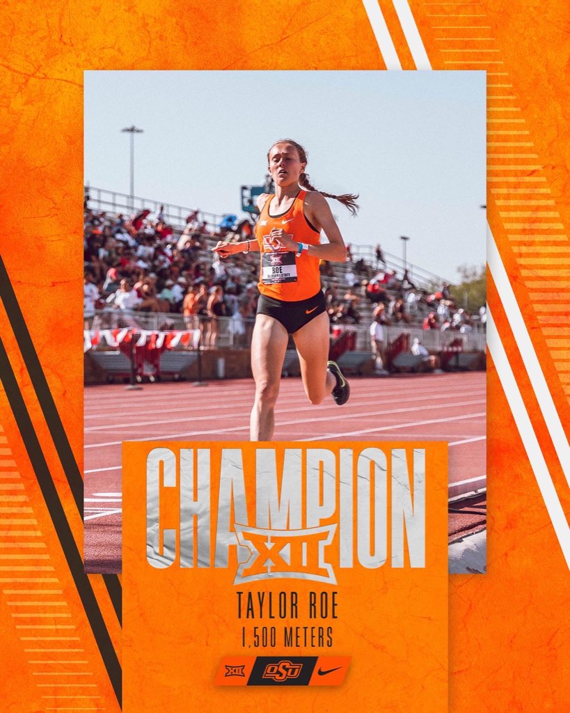 Oklahoma State XC/T&F tweet media