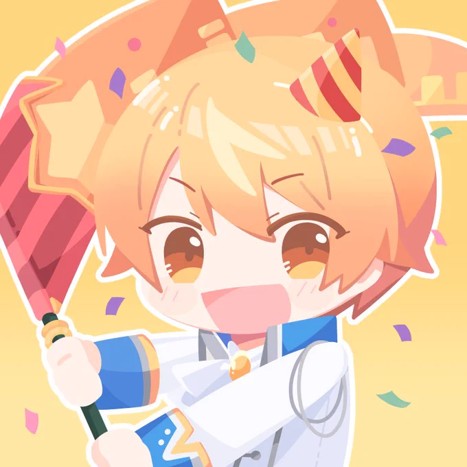 司くんおめでとうおめでとう〜〜!!🥳
#お前がスターだ天馬司誕生記念のショウタイム2022
#天馬司誕生祭2022
#prsk_FA 