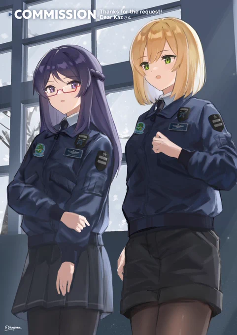 Skeb#4 リクエストありがとうございました!
https://t.co/ab4ttM69vm 