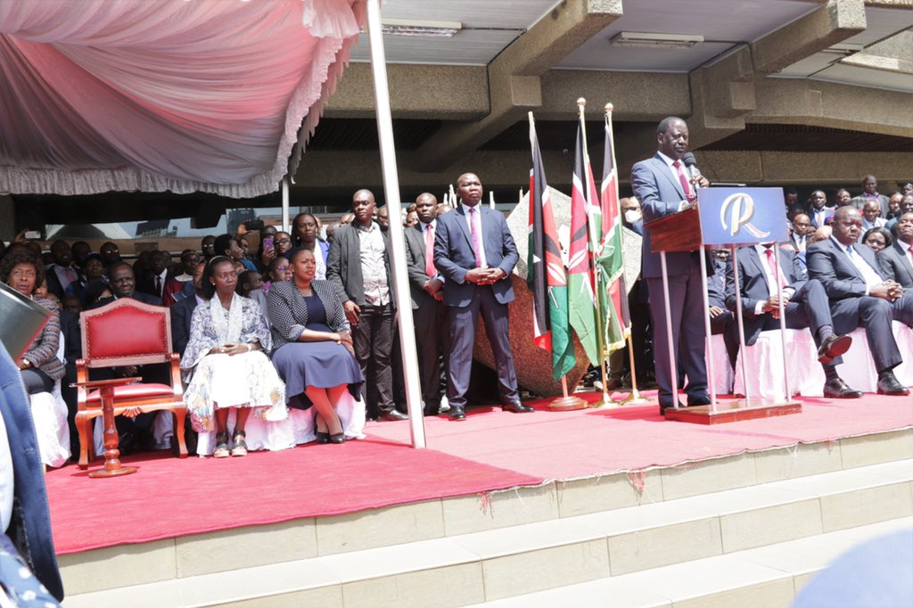 Together we can shepherd this great country towards the realisation of its full promise as framed by the founding fathers and mothers of our republic so many years ago. #Inawezekena