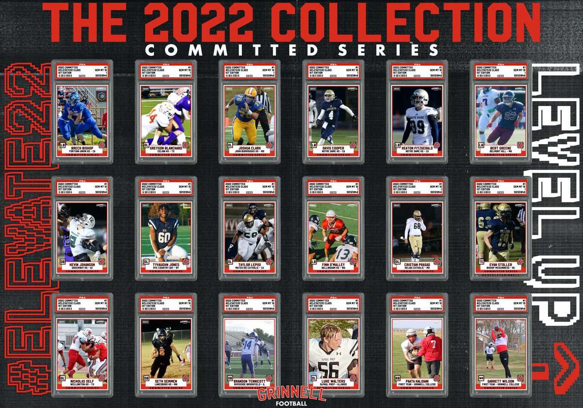 Grinnell_FB's tweet photo. Over the next three days we will announce this years class of newcomers.

Excited for what this group is bringing to the table in 2022 and beyond!

Looking forward to taking things to the next level!

#ExcelatGrinnell #ELEVATE22 https://t.co/hselMZaPSG