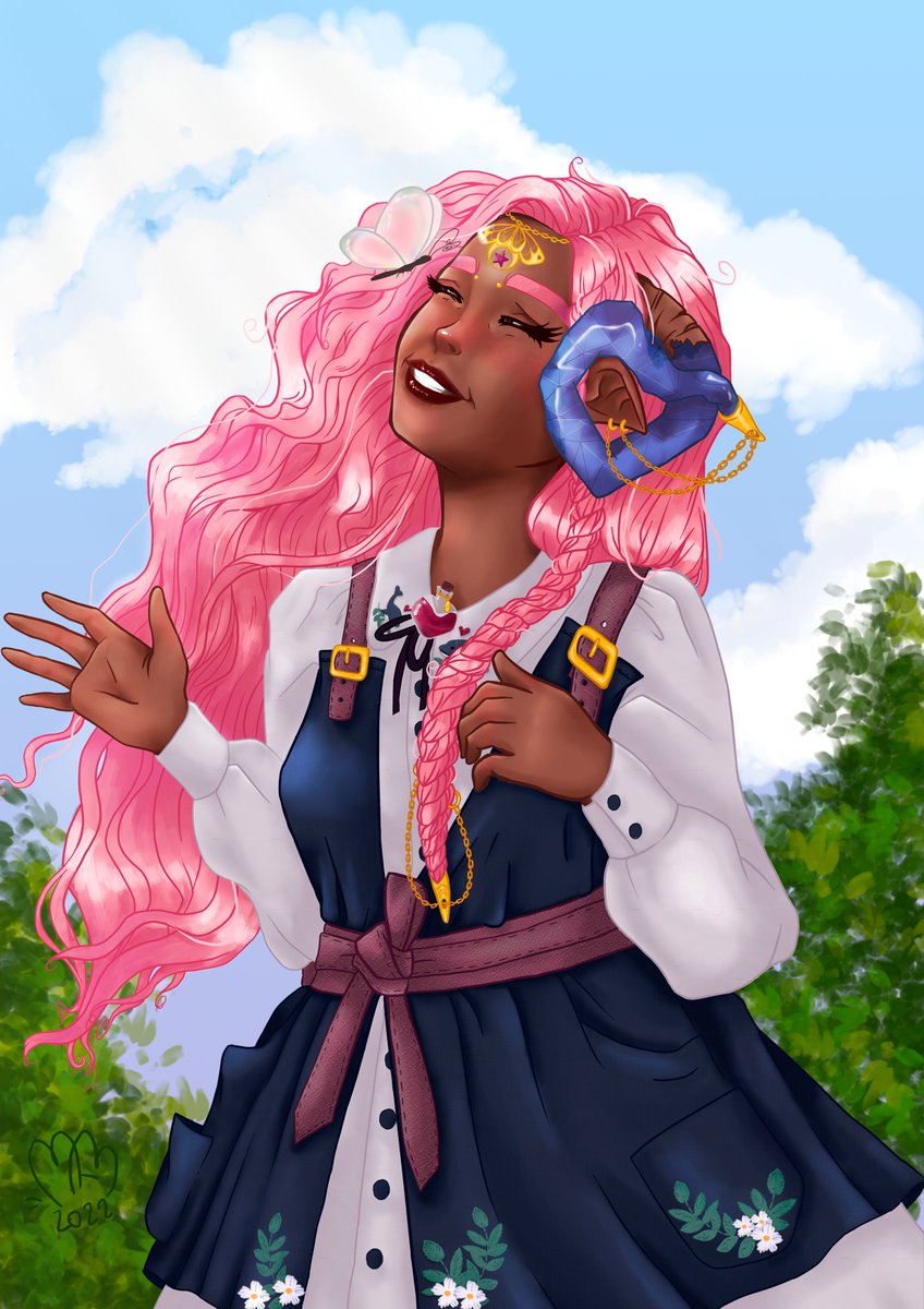 artMarnibee's tweet photo. @itsdreexie Oi sou a Marni! :D 
Desenho a muito tempo mas nunca tive coragem de postar meus trabalhos. Hoje em dia estou mais corajosa! :)

Entãoooo... esse é meu trabelho, quem gostar e quiser me seguir eu agradeço! ✨💖 
https://t.co/VpKVBtqDoH https://t.co/Wl9JGoY1G2