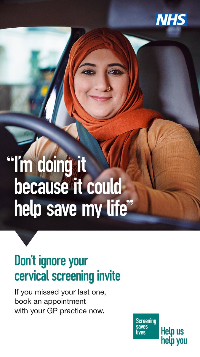 CambsPboroICS's tweet photo. HPV is present on the skin, so it is easy to get and difficult to completely protect against. 

Cervical screening saves lives - don’t ignore your cervical screening invite and if you missed your last one book an appointment with your GP practice or local sexual health clinic. https://t.co/3ZDq7758Y2