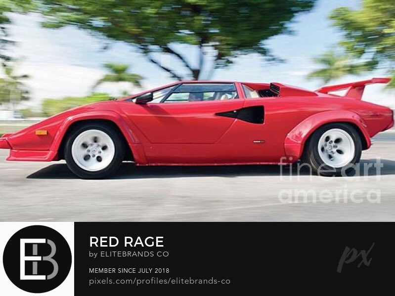 EliteBrandsCo's tweet photo. “RED RAGE” 📸 #EBCo
#Lamborghini #Countach #LP5000 #GumBall3000 #GumBallRally3000 #Exotic #CarShow #Supercars #Photoshoot #Photography #Motorsport #Marketing #Branding #Influence #DigitalMedia #Media #Automotive #NFT #Art
Copyright #EliteBrandsCo 👀
https://t.co/QdKDMPJ5XG https://t.co/oHn81pKZM9