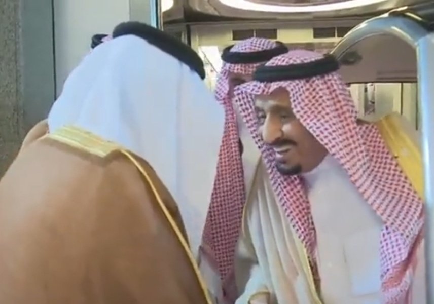 خبر مفرح من #الديوان_الملكي والحمد لله على سلامة خروج مليكنا المفدى بصحة وعافية نسأل الله أن يمن عليه بموفور العافية والصحة وأن يحفظه بحفظه 🤲🇸🇦