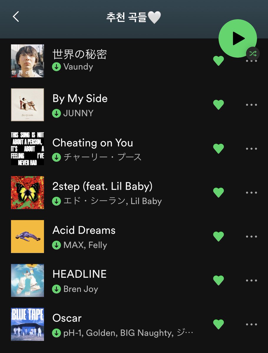 ToTaroMilkTea's tweet photo. 🦦 message is here 💌
160522

- hey, it's been a while hahaha
- (here's a little recommendation) of the songs i've collected and been listening a lot nowadays ㅎㅎㅎ https://t.co/Xqdk55xWzl