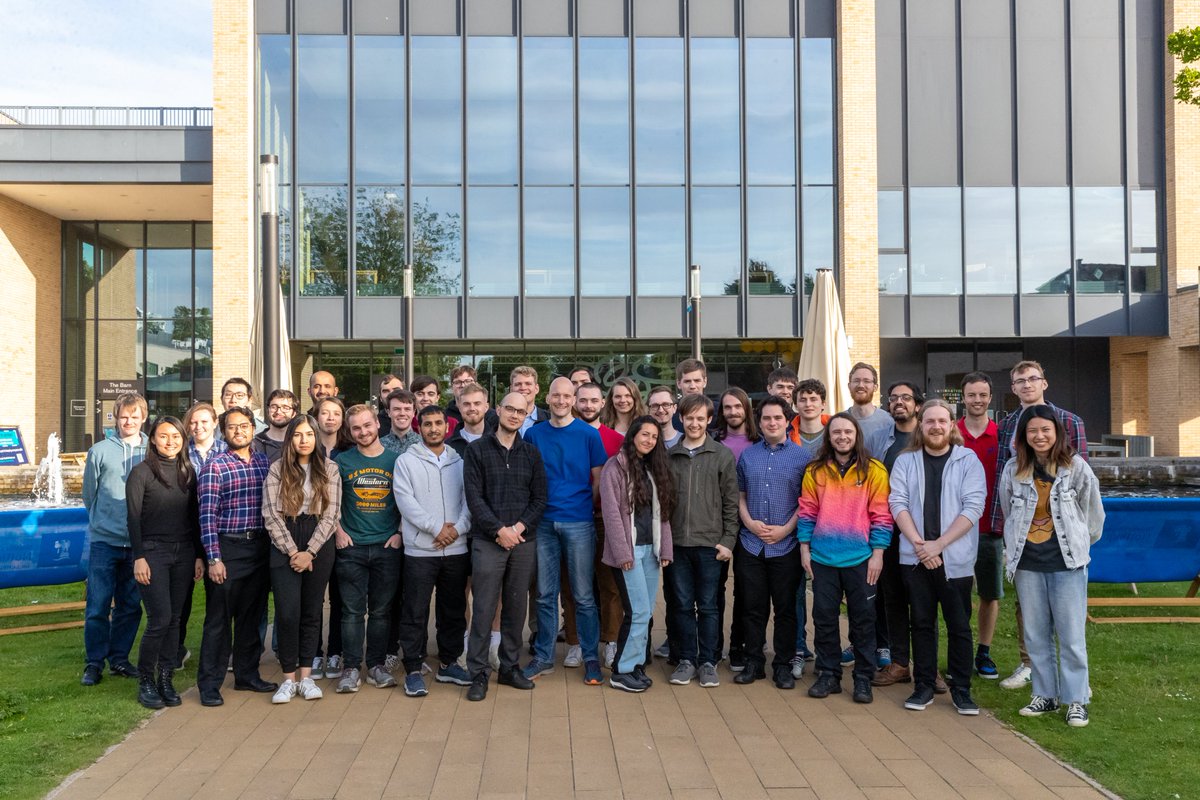 UoNMaths's tweet photo. Our PGRs engaged with a retreat where they celebrated their achievements and shared their work.   
Here are some photos from the day courtesy of @alexwmedia 

*Photo thread* https://t.co/vTzxEOIKOj