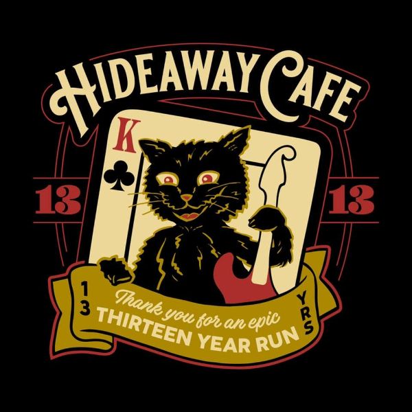 Last Chance for Hideaway Cafe 13 Year Merch - Today! - mailchi.mp/53a956c60b38/t…