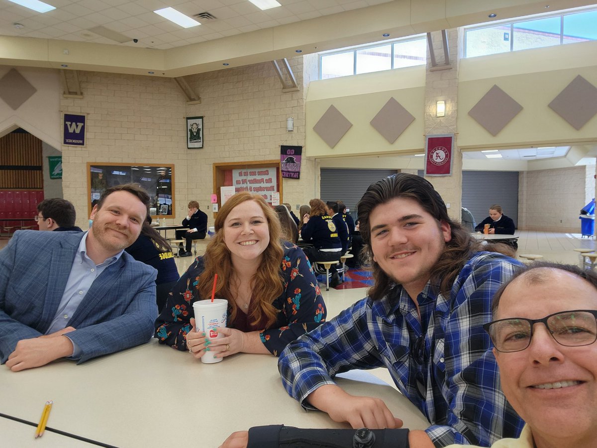 We had a great time either these crazy kids Saturday. They served as voting delegates at the Area 8 FFA Convention at Midway High School.#robinsonisd #robinsonffa #robinsoncte