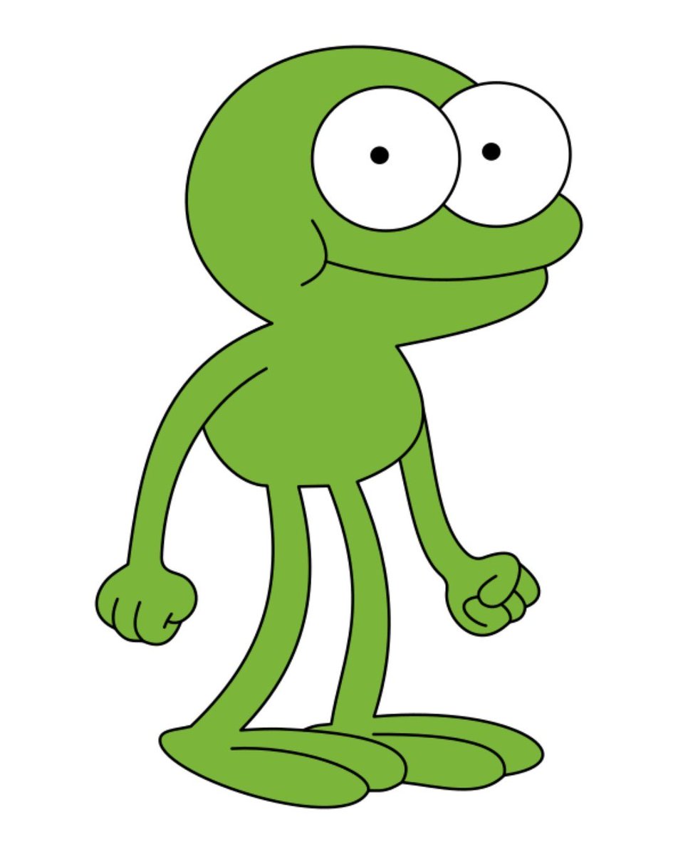 mikebaboon's tweet photo. Day 16 of Muppetoons: Robin the Frog as Sprig. Tomorrow: Lips as...
#muppets #themuppets #muppetoons #themuppetshow #robinthefrog #sprig #amphibia @Radrappy https://t.co/BTUs3ZzJRA