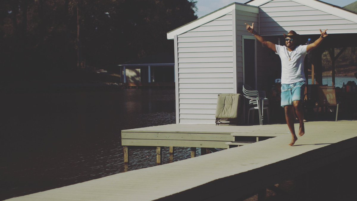 NewLinaMusic's tweet photo. My new Music Video “Lake Life” drops TOMORROW!!! @DamienJamar336 #LakeLife #DamienJamar #BlueClayStudios #ChadPerryStudios #HycoLake #Semora #NorthCarolina #Country #HipHop #LFG #LIVE https://t.co/tWl0Wy9hJr