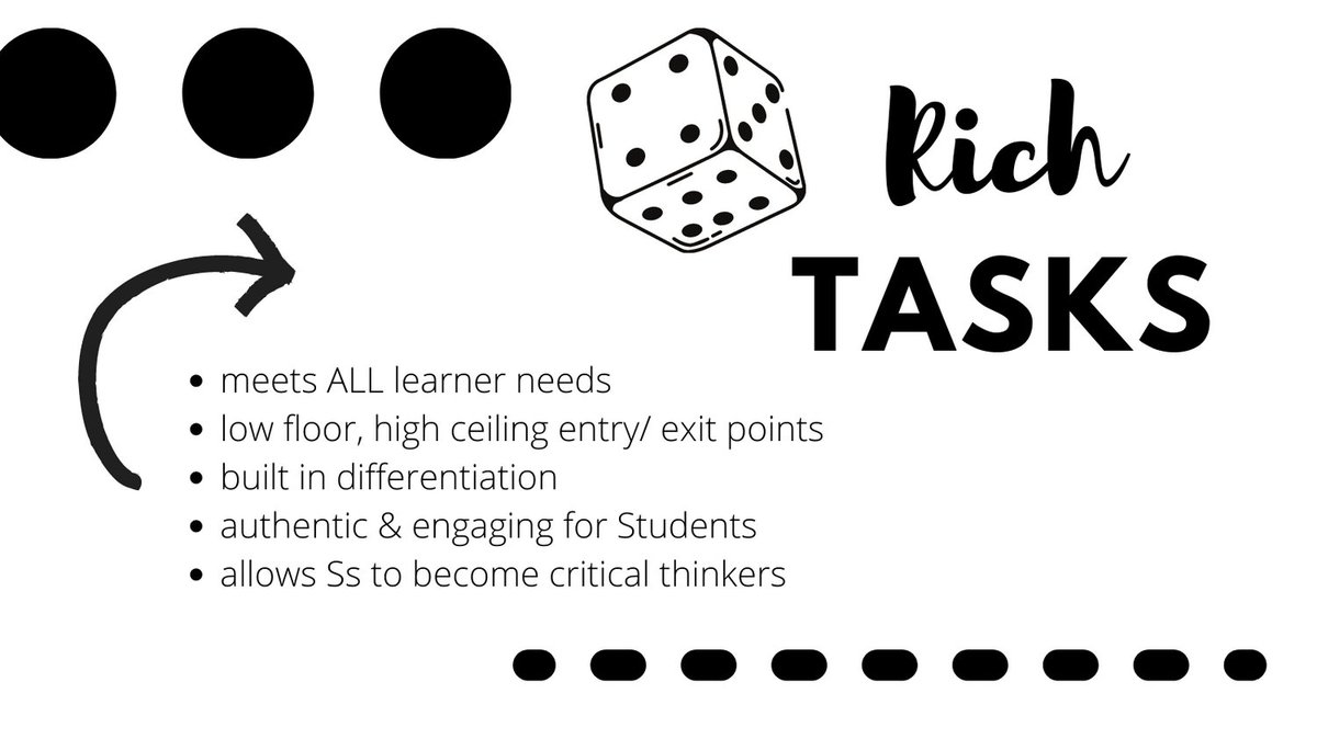 rochellemcd76's tweet photo. Good morning friends!
Building "RICH" Math tasks into your daily routines, helps Ss become stronger. How? Read below to find out what RICH tasks do for you and your Ss. (Tomorrow we will discuss what a RICH task looks like.)
@GPCSD #buildingthinkers #getthemthinking https://t.co/5poq8RVb9I