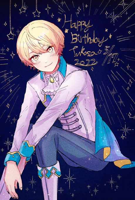 #天馬司誕生祭2022
#prsk_FA
だいすきだ!!!!😭🧡🧡🧡
happyに過ごしてくれよな、、、 