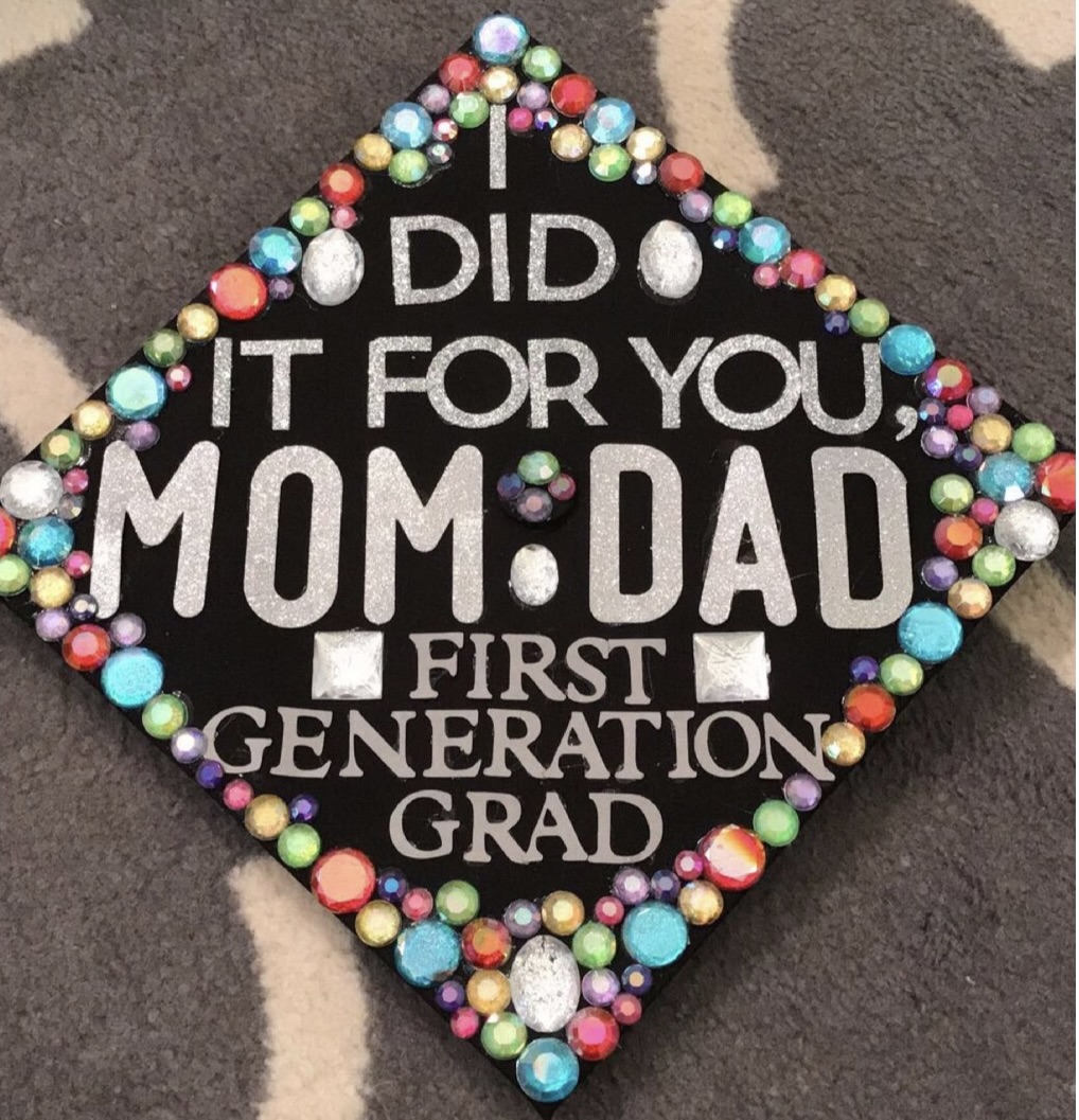 Congratulations to all #firstgen #PurdueStudents for  blazing the trail for your families. Being the first one to graduate from college isn't easy, so hats off to you for your hard work. Be sure to thank your family members for their support. #PurdueWeDidIt #PurdueGrads