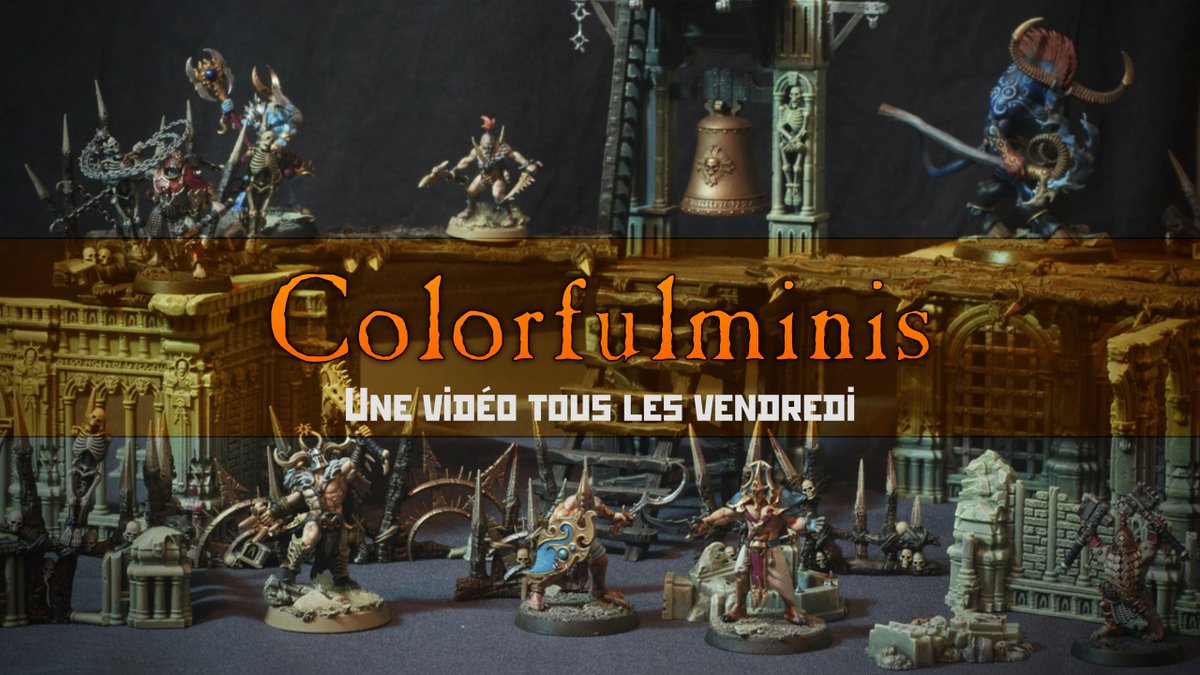 Nouveau header de la chaîne - 3970 abonnés, ça monte ça monte ! à 4000 on fait un live, abonnez-vous et passez le mot :) 

RT bienvenus.

youtube.com/c/colorfulminis