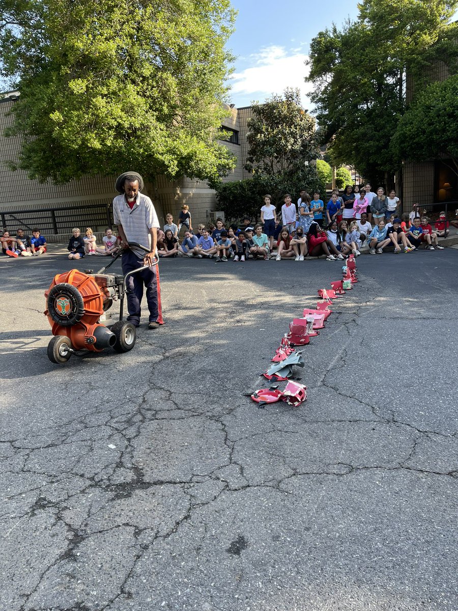 pdslmartin's tweet photo. Hurricane Ricky made landfall this morning with Category 5 winds!!!  No hurricane shelters survived the impact… #pdschargers @MrsAdamsclass3 https://t.co/hAhyrBSU5r
