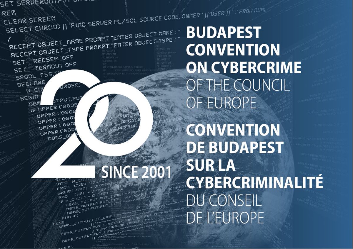 ¡Chile profundiza su compromiso con la #ciberseguridad! 🇨🇱💪Nuestro país firmó junto al Consejo de Europa <a href="/coe_esp/">Consejo de Europa</a> 🇪🇺 el 2° Protocolo Adicional al #ConveniodeBudapest sobre Ciberdelincuencia, que facilita la colaboración internacional. Más info: csirt.gob.cl/noticias/chile…