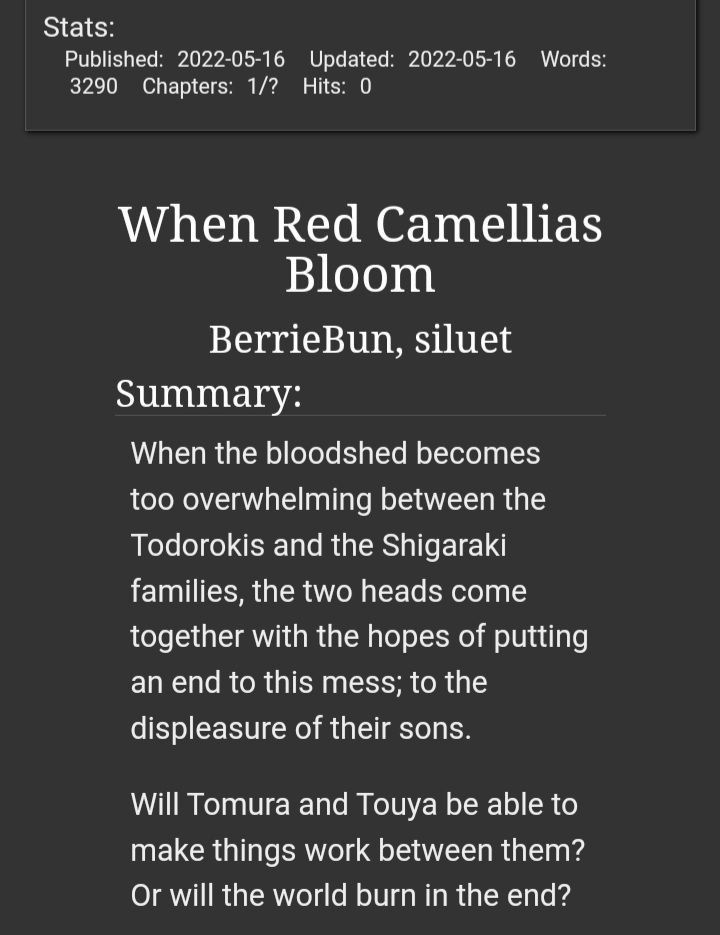 BerriesWords's tweet photo. hey yall so i know its been a while, but I've started a new story :'3c go check it out!
#shigadabi #abodynamics #yakuza #shigarakitomura #todorokitouya #abo 
.
https://t.co/2BV6d7Ne9o https://t.co/N2Q3iRer1z