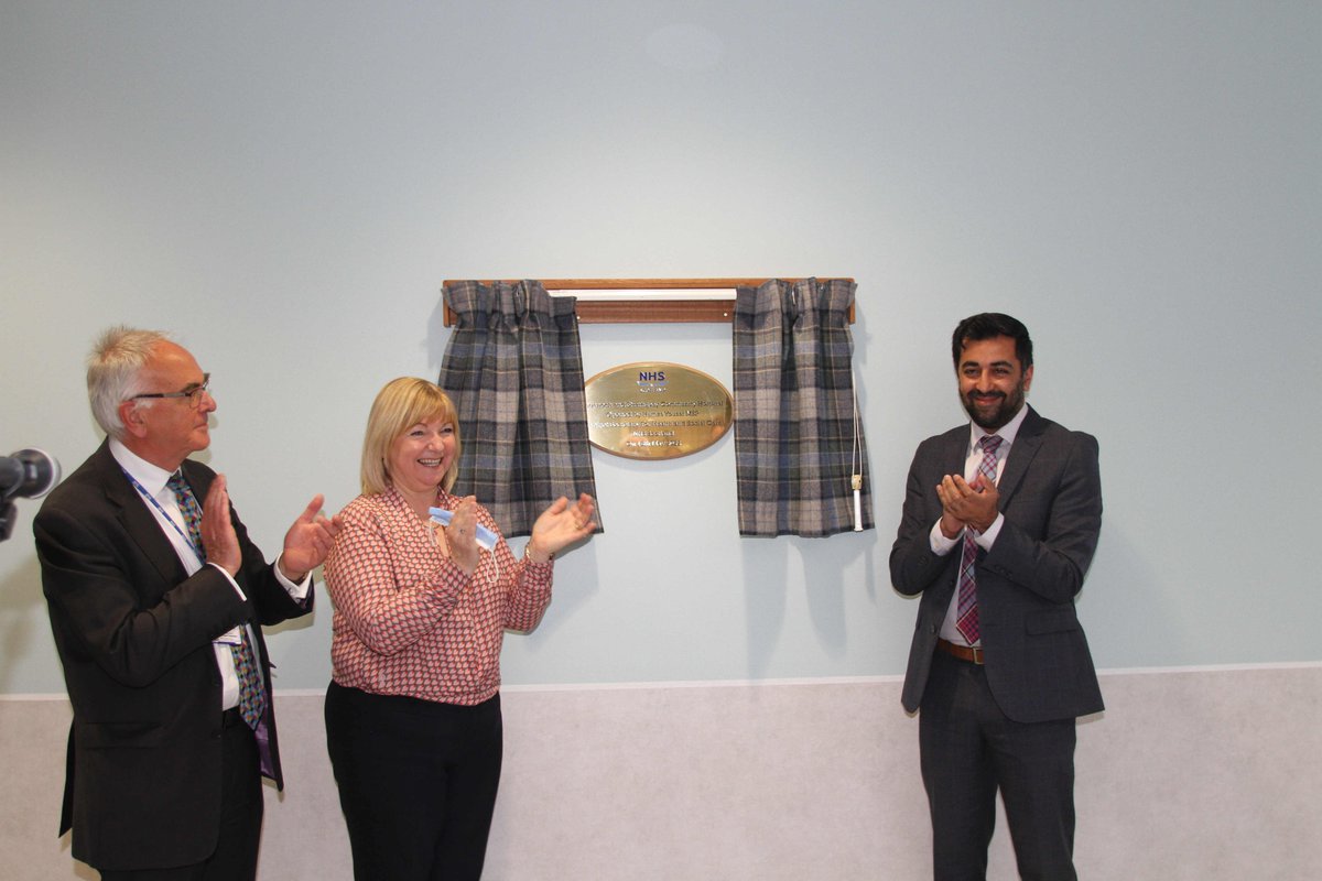 NHSHighland's tweet image. Cabinet Secretary officially opens Badenoch and Strathspey Community Hospital
nhsh.scot/39kCJWV