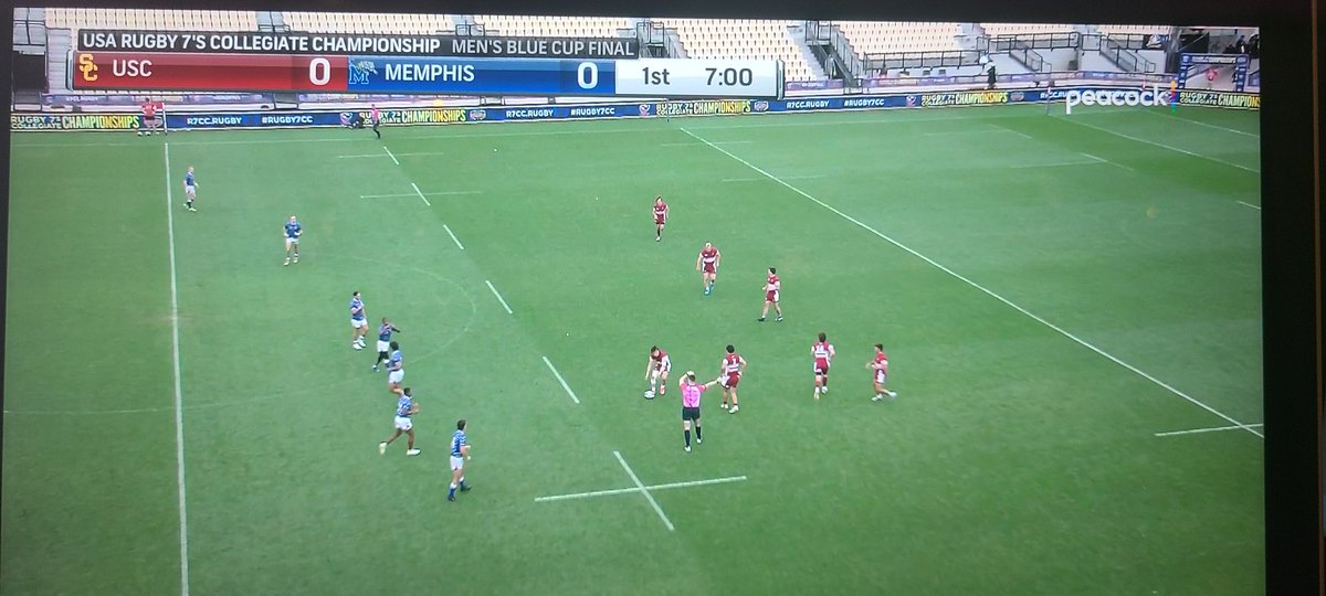 Awesome to see 2 <a href="/HHSMustangRugby/">Mustang Rugby</a>  alumni Josh Mathis &amp; Sehrab Bagha in the National College Rugby 7s Championship yesterday on <a href="/peacockTV/">Peacock TV</a>  <a href="/umemphis_rugby/">University of Memphis Rugby</a> vs USC <a href="/YouAreHouston/">Houston Athletics</a> <a href="/HHSMustangs/">HHS Mustang Football</a> <a href="/themustangmob/">Mustang Mob</a> <a href="/johnvarlas/">John Varlas</a> <a href="/Teamshabazz9/">Coach Shabazz CSCS</a> <a href="/LairdVeatch/">Laird Veatch</a> <a href="/TigersAthletics/">Memphis Tigers</a> <a href="/uofmemphis/">University of Memphis</a>