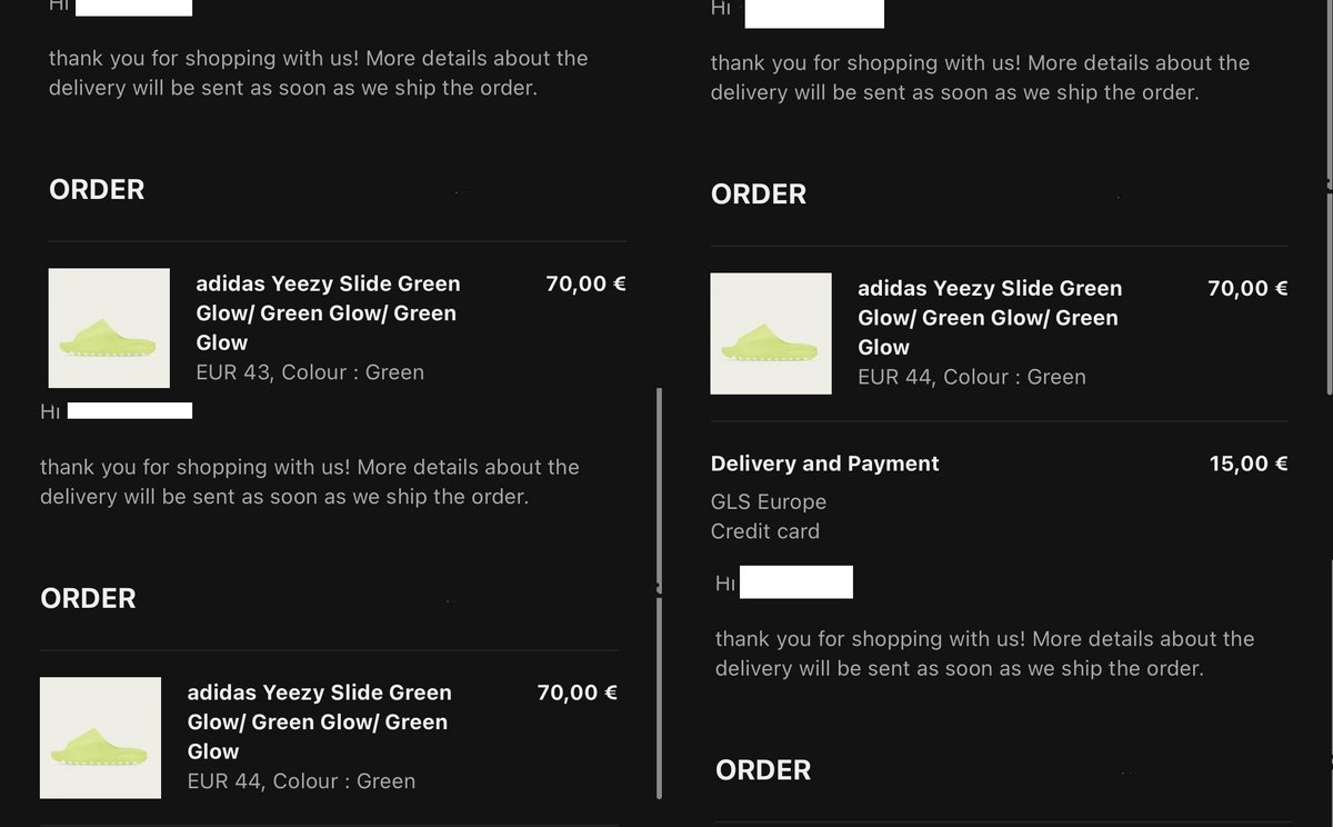 leonardogku's tweet photo. thanks @InfinitBot for slides for all my fam !
emails @Ghostaccs 
proxies @Marsproxies 
cg @HypeHuntersEU https://t.co/Koc4sXYx4p