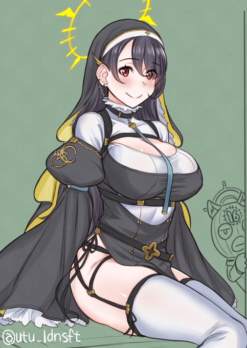 おなじ誕生日のよしみでヒナタらくがき(なおウチのシャーレにはいない模様…) #ブルアカ 