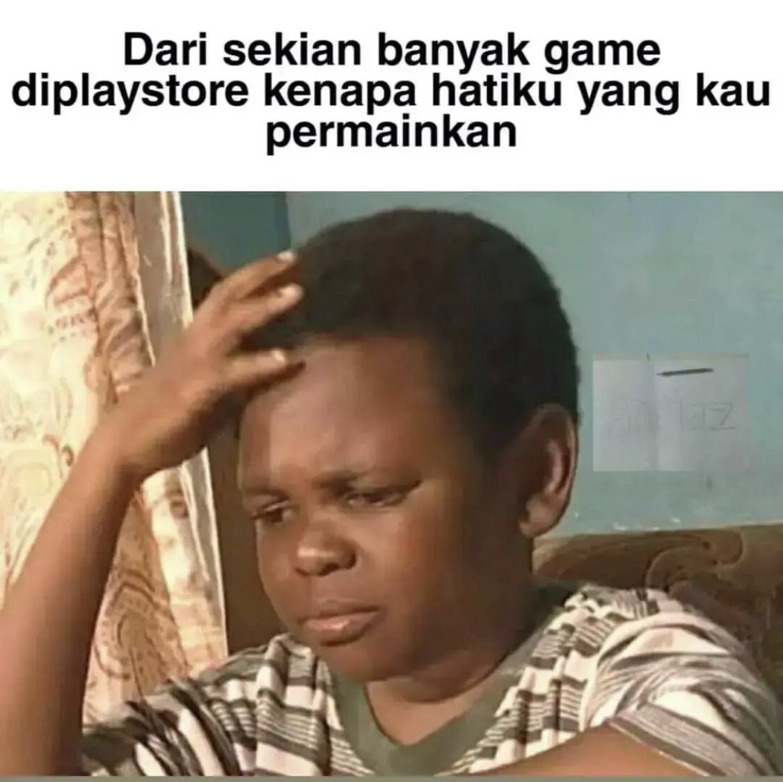 dedisatriaa's tweet photo. Udah main. Bosan. Delete. Persis.🥲 https://t.co/7SUrRrYUih