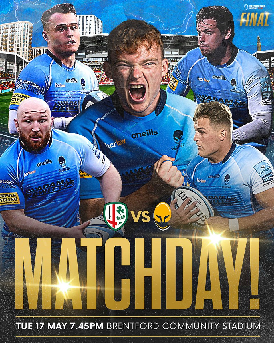 WorcsWarriors's tweet photo. 🏆 Today's the day.

#COYW https://t.co/CM2iAyOc1X