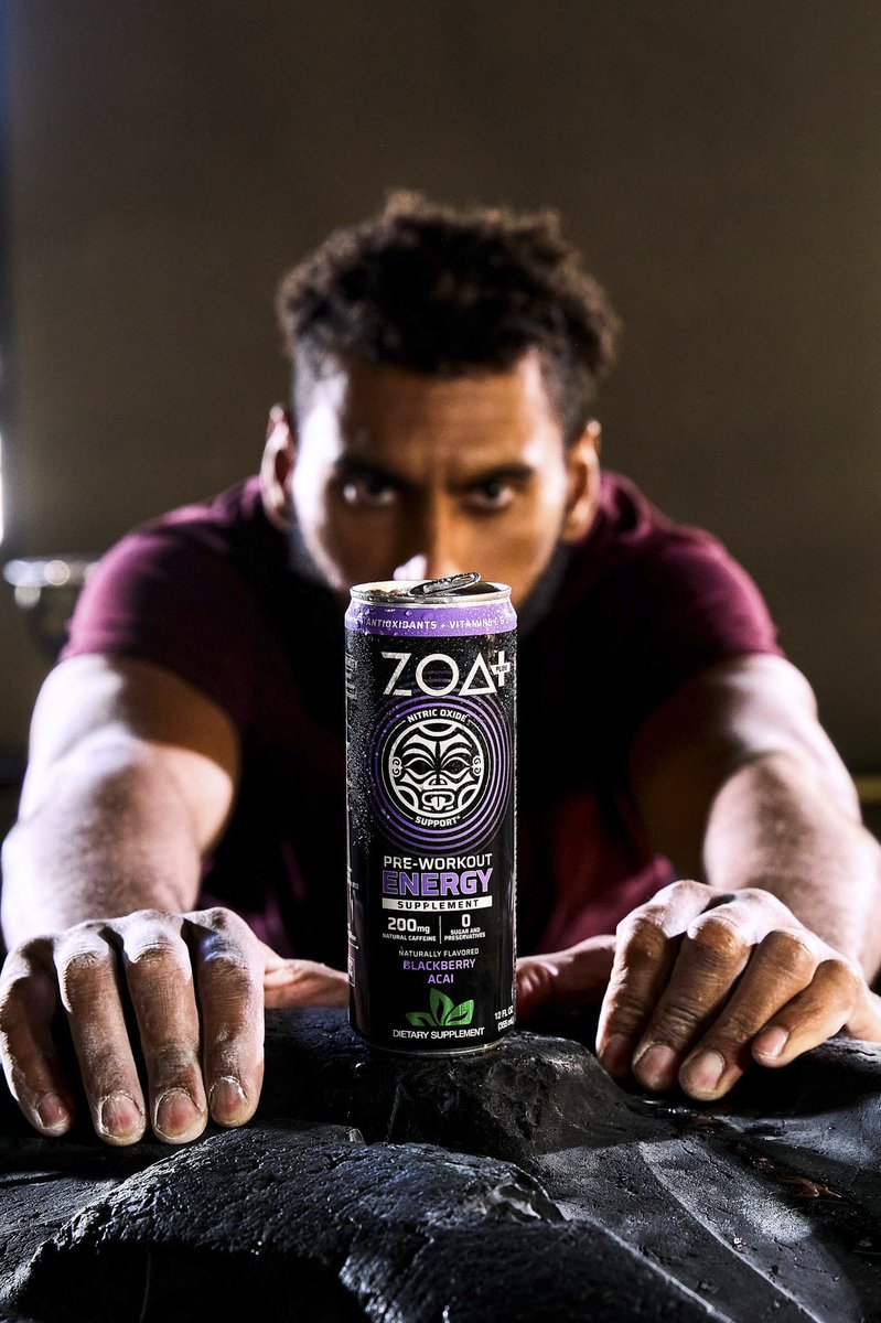 ZOAenergy's tweet photo. Making Monday Moves.
➕ up your week with:
Energy: 200mg Natural Caffeine
Performance: 3,000mg L-Citrulline
Focus: Essential nutrients and vitamins
Reach the 🔝 with #ZOAPlus!
#LetsPLUSINGgo
#MondayMotivation
#Preworkout
#ZOAEnergy https://t.co/LHo1EkvUXY