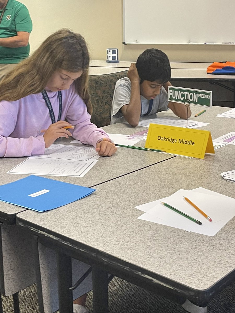 math_ccps's tweet image. Team Round of the middle school math competition #ccps