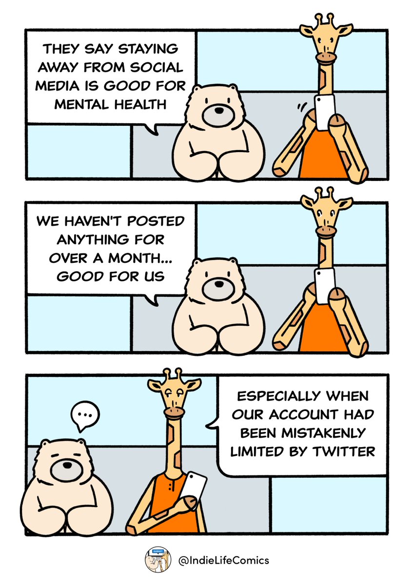 Away from Social Media