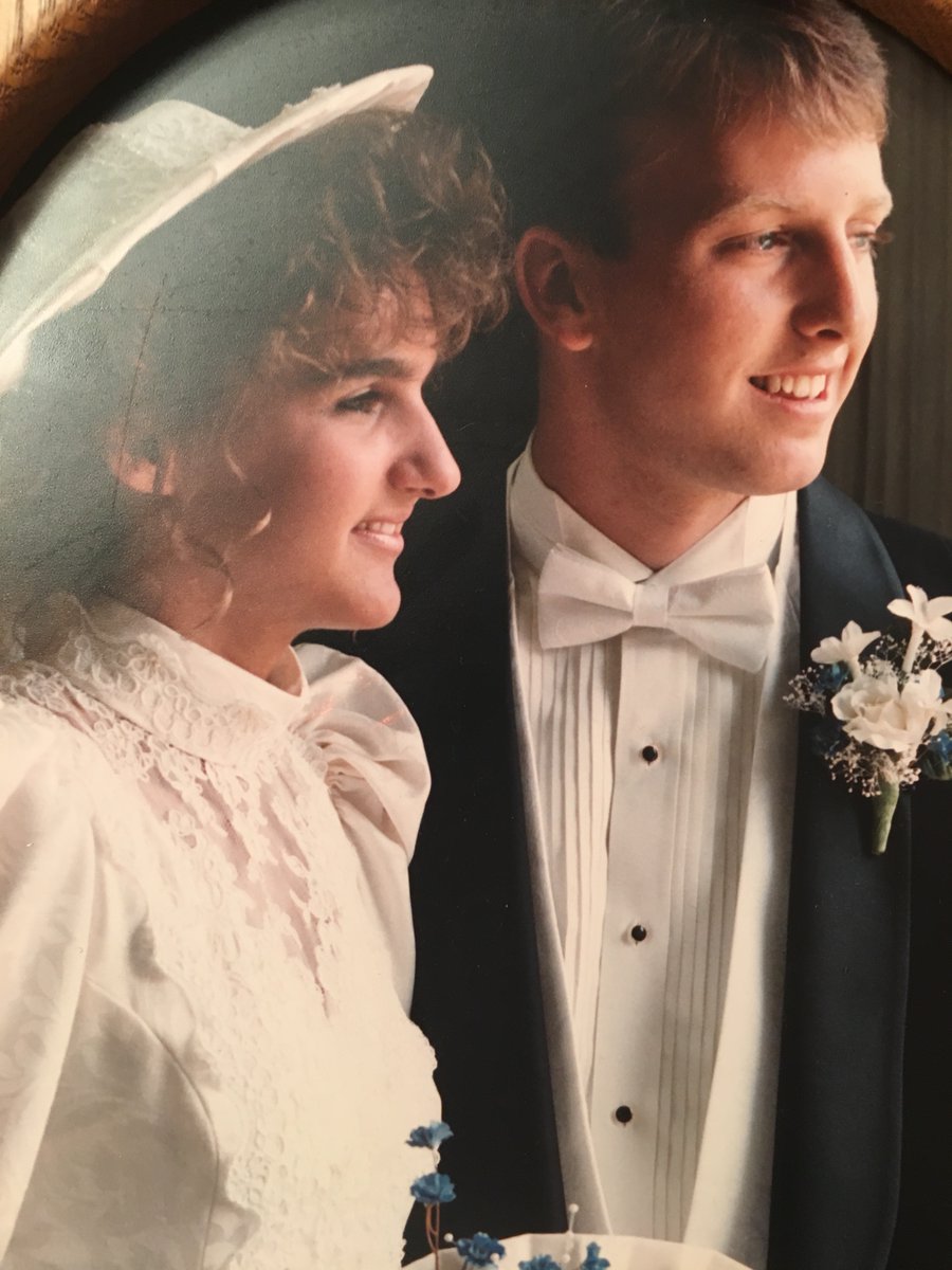 bobgold72's tweet photo. 30 years ago today, @hollygold92 agreed to be with me until death do us part.  I'm so thankful for the amazing woman that she is and for what she does for our family. https://t.co/0n51rTdq7K