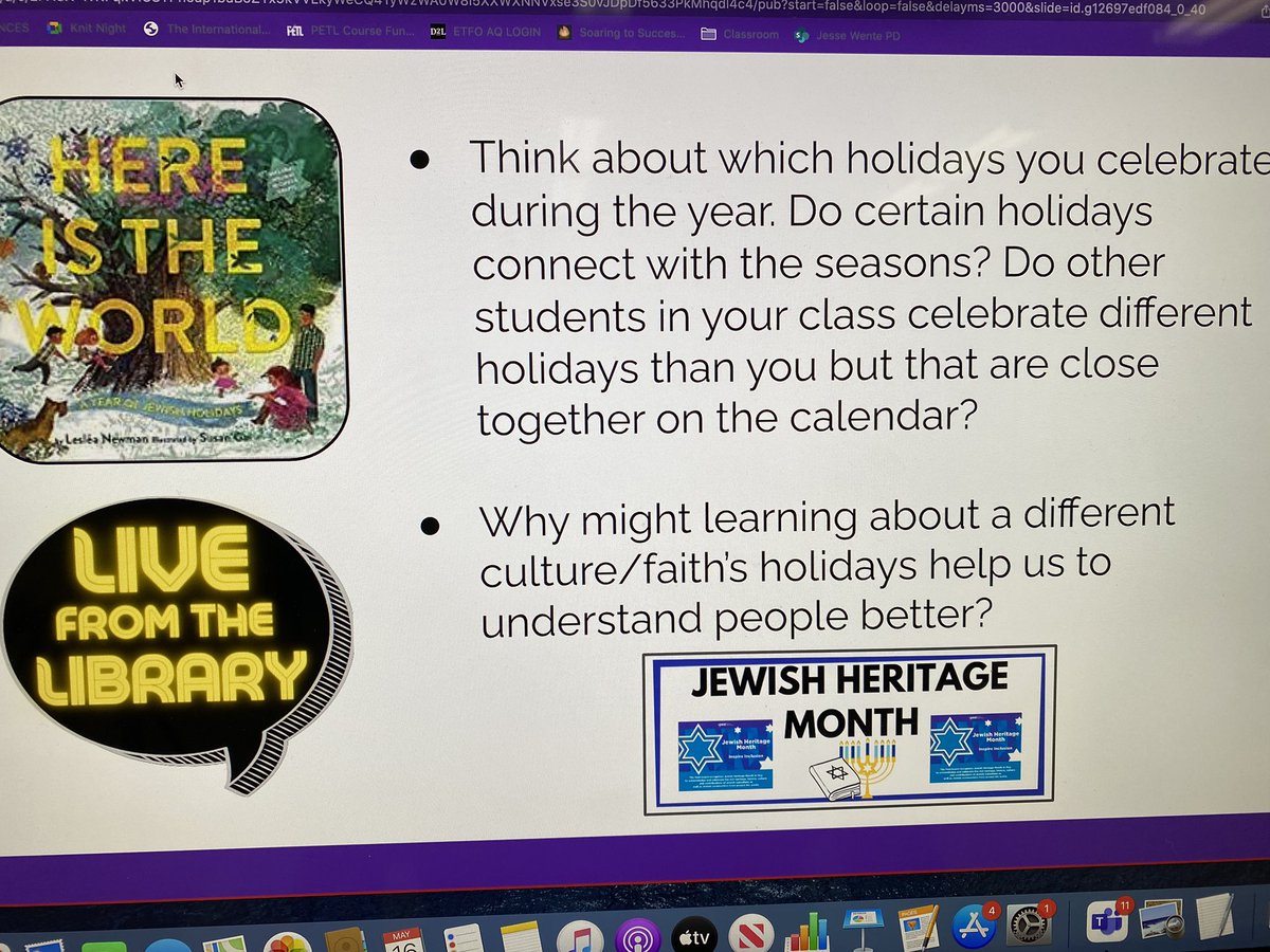 LarkspurLibLC's tweet image. Today’s #LiveFromTheLibrary story!