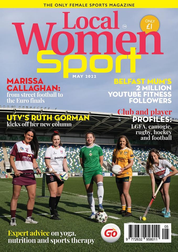 Who is excited for Friday? Our Senior County Captain Cathy Carey is on the front cover of the first edition of the new Local Women in Sport Magazine. Don't forget to pick up your copy.

#WomenInSport #supportlocalwomen