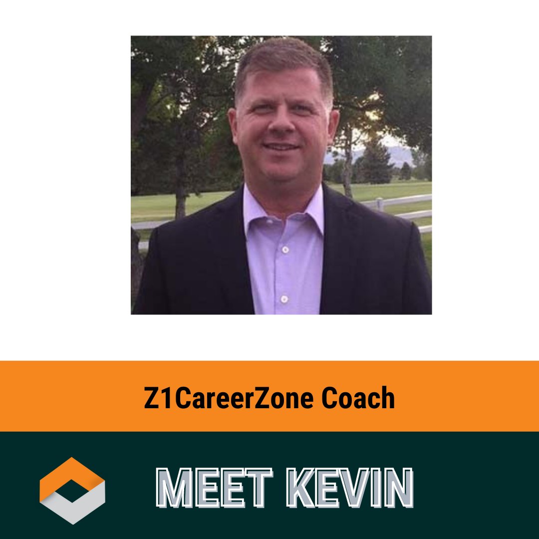 z1careerzone's tweet photo. Kevin brings experience in recruiting leadership positions, managing compensation, as well as an in-depth knowledge of corporate recruiting and on-boarding processes. To learn more about Kevin and our other coaches, visit https://t.co/uFvcpgERy2 #careercoach https://t.co/slhGODCy8D